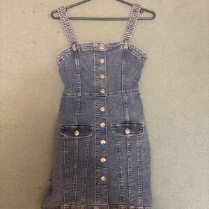 H&M Denim Button-Down Dress
